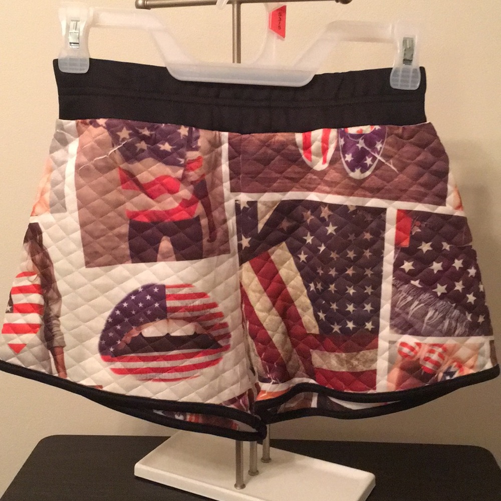 Impulsive buy during Fourth of July.